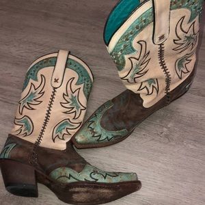 Tony Lama women’s boots size 8_B